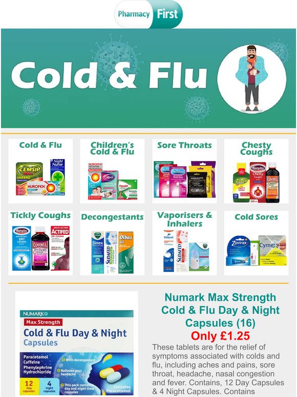 Cold & Flu , lets get prepared ✔