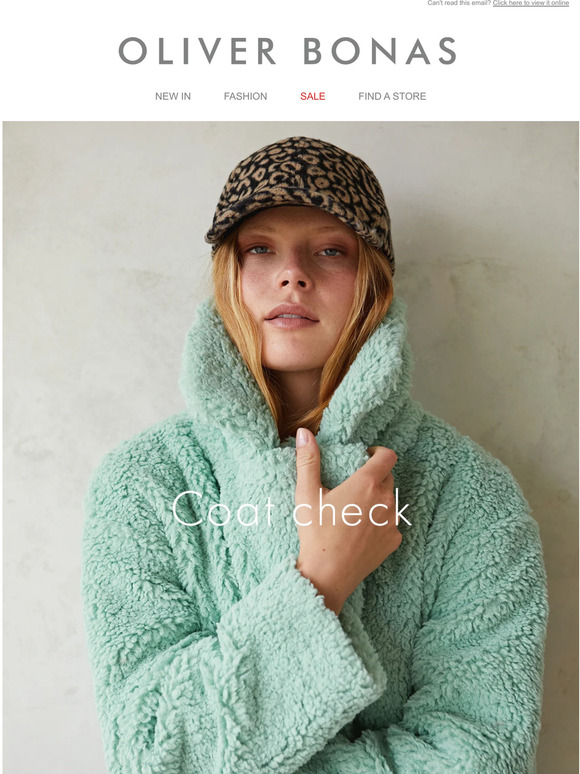 Oliver Bonas Meet this season’s musthave coats and jackets Milled