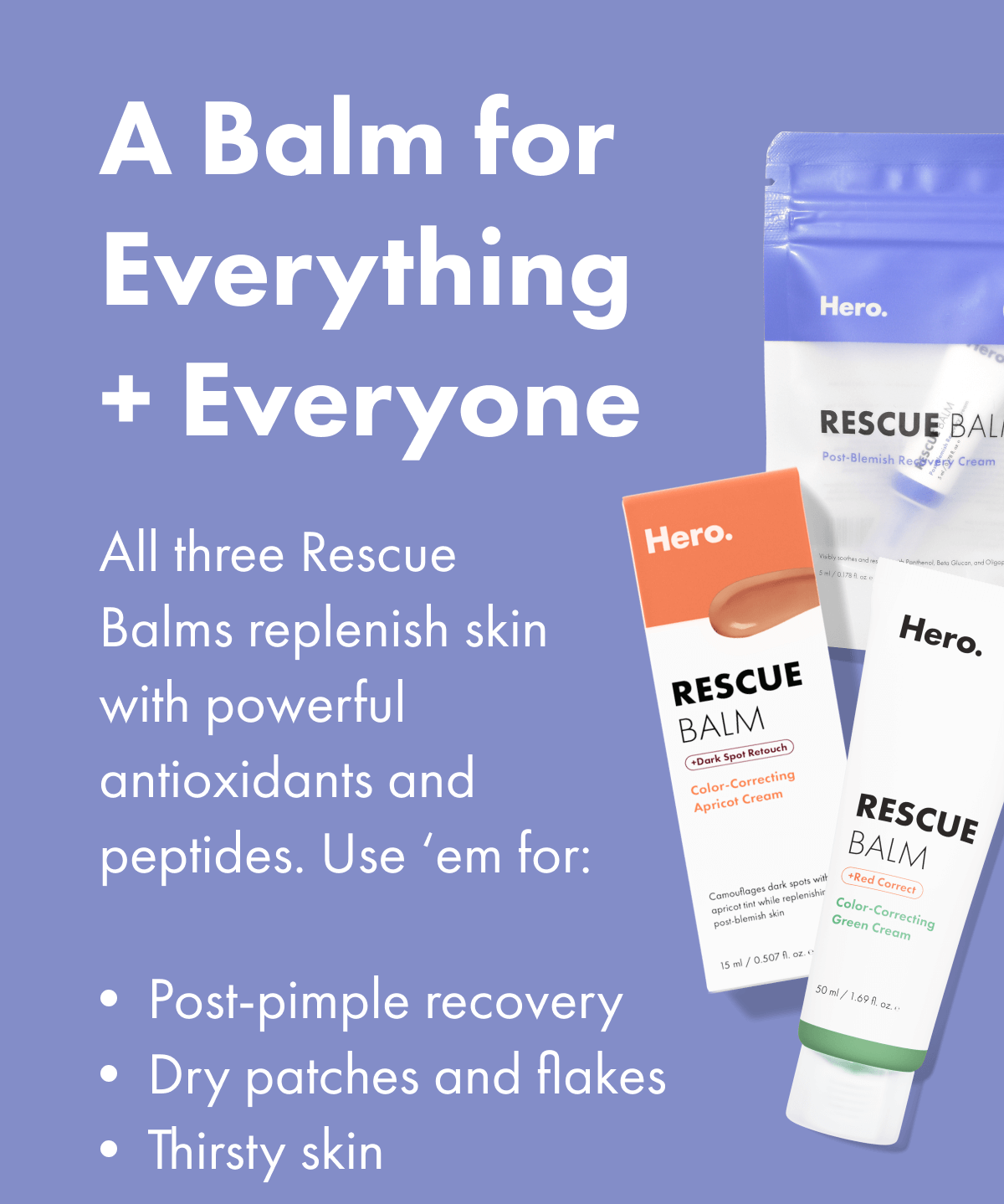 A Balm for Everything + Everyone