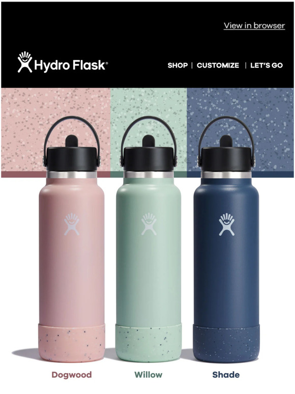 Dogwood factory Hydro Flask Limited Edition