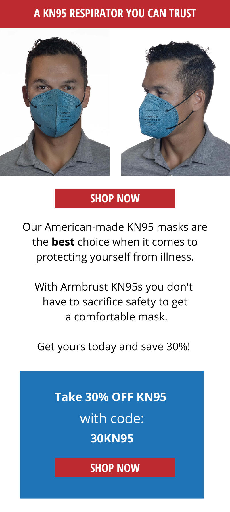 Armbrust American A KN95 Respirator You Can Trust Milled