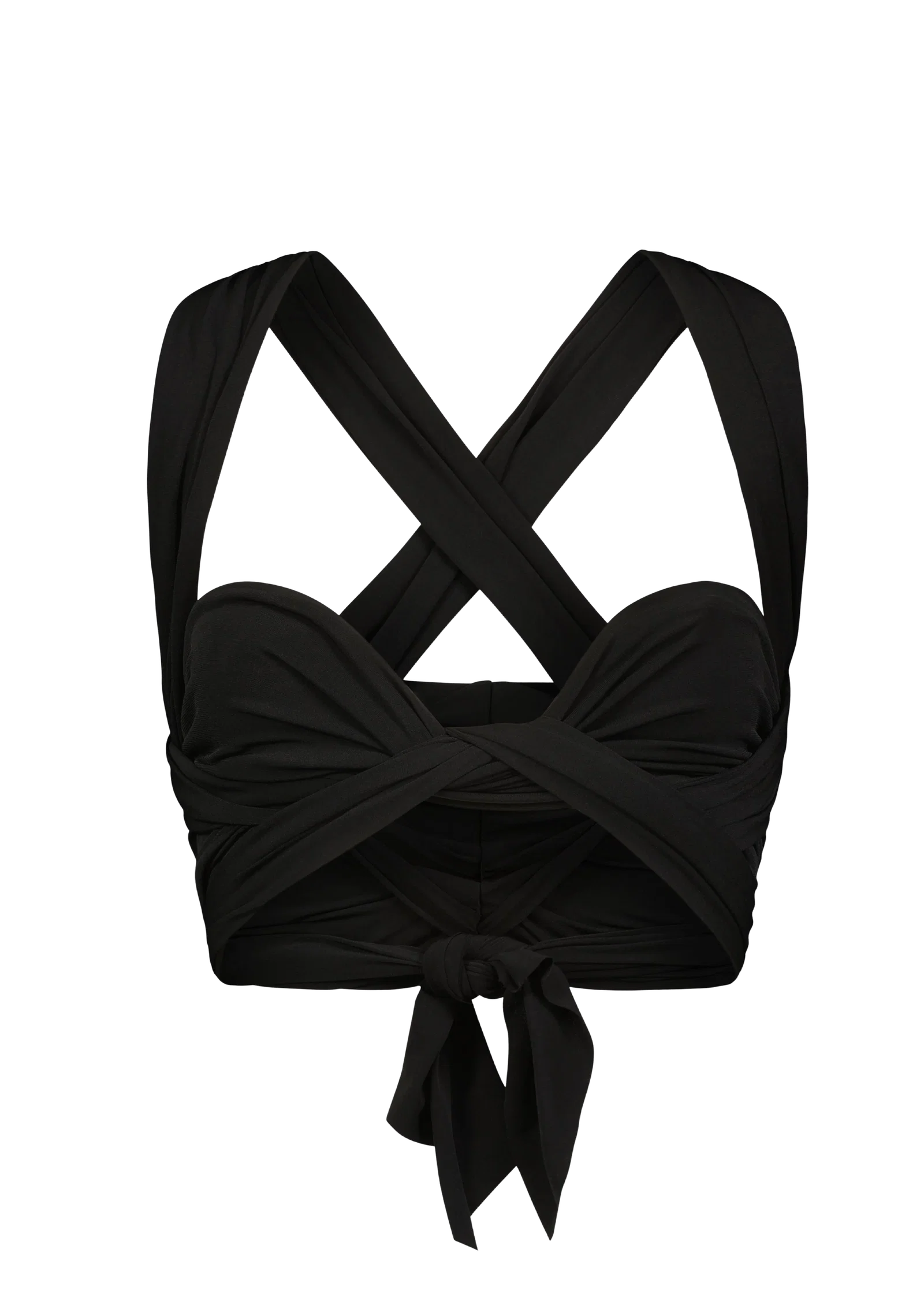 Image of Eros Infinity Tube Top in Black