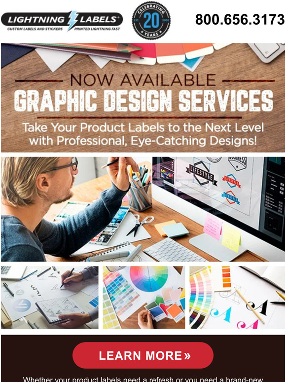 Lightning Labels Updating Your Product Labels & Need Design Advice