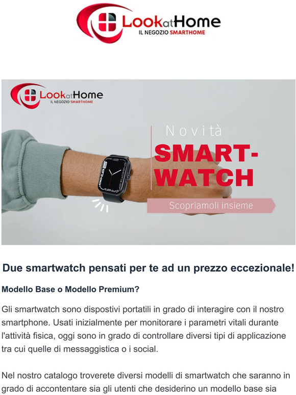 Scegli lo smartwatch perfetto per te!