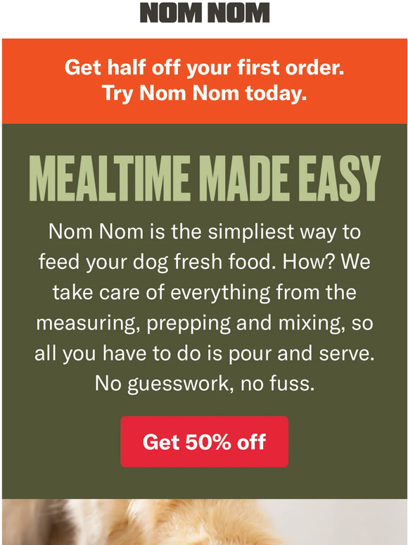 See how easy fresh can be…