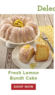 Fresh Lemon Bundt Cake