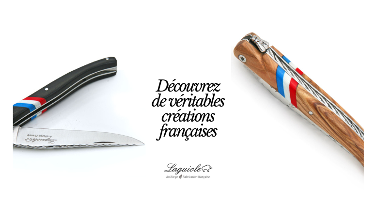 Découvrez de véritables créations françaises