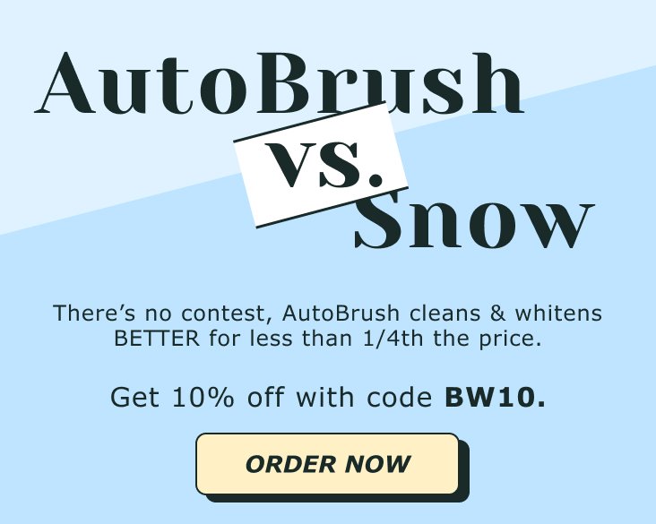 AutoBrush Vs. Snow