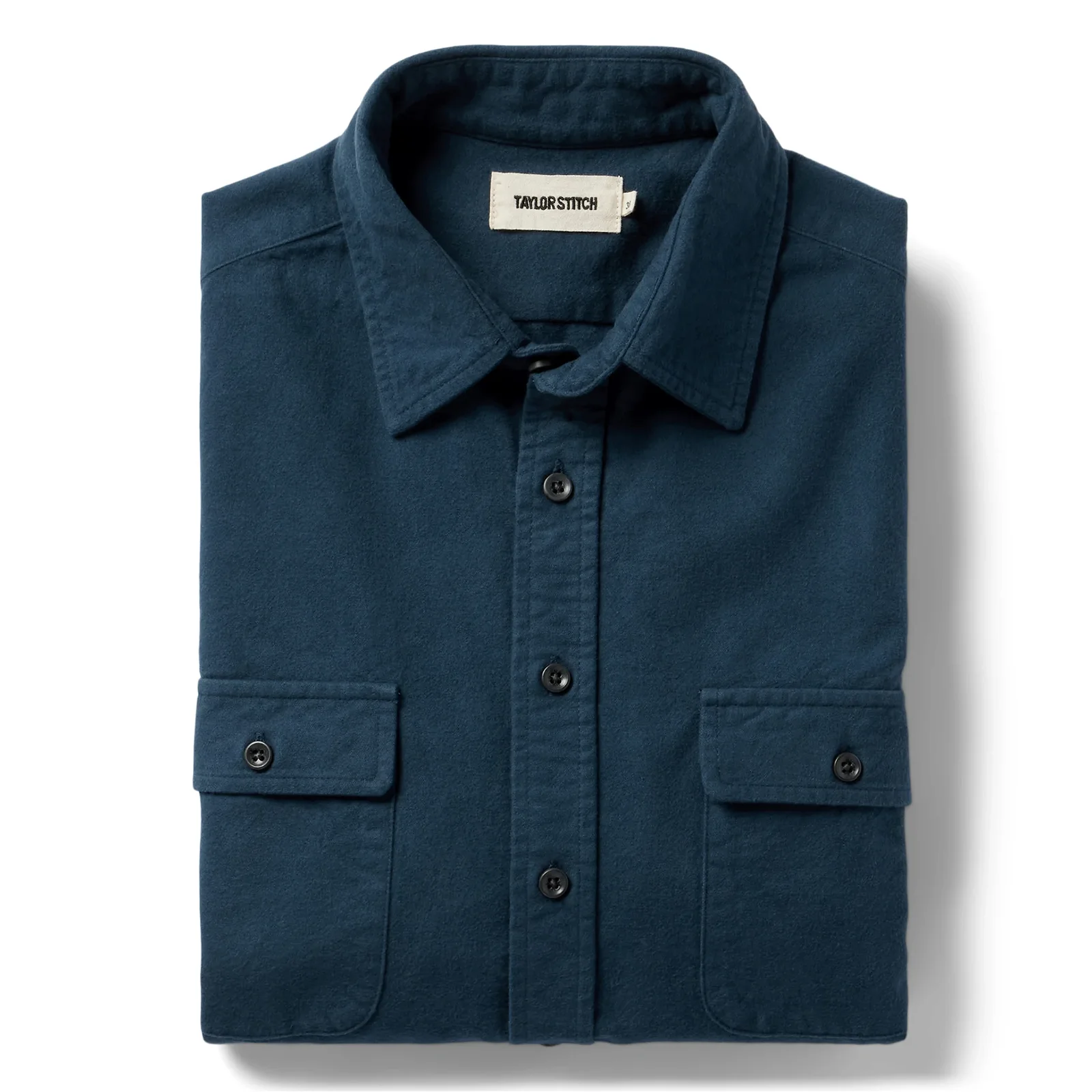 Image of The Yosemite Shirt in Prussian Blue