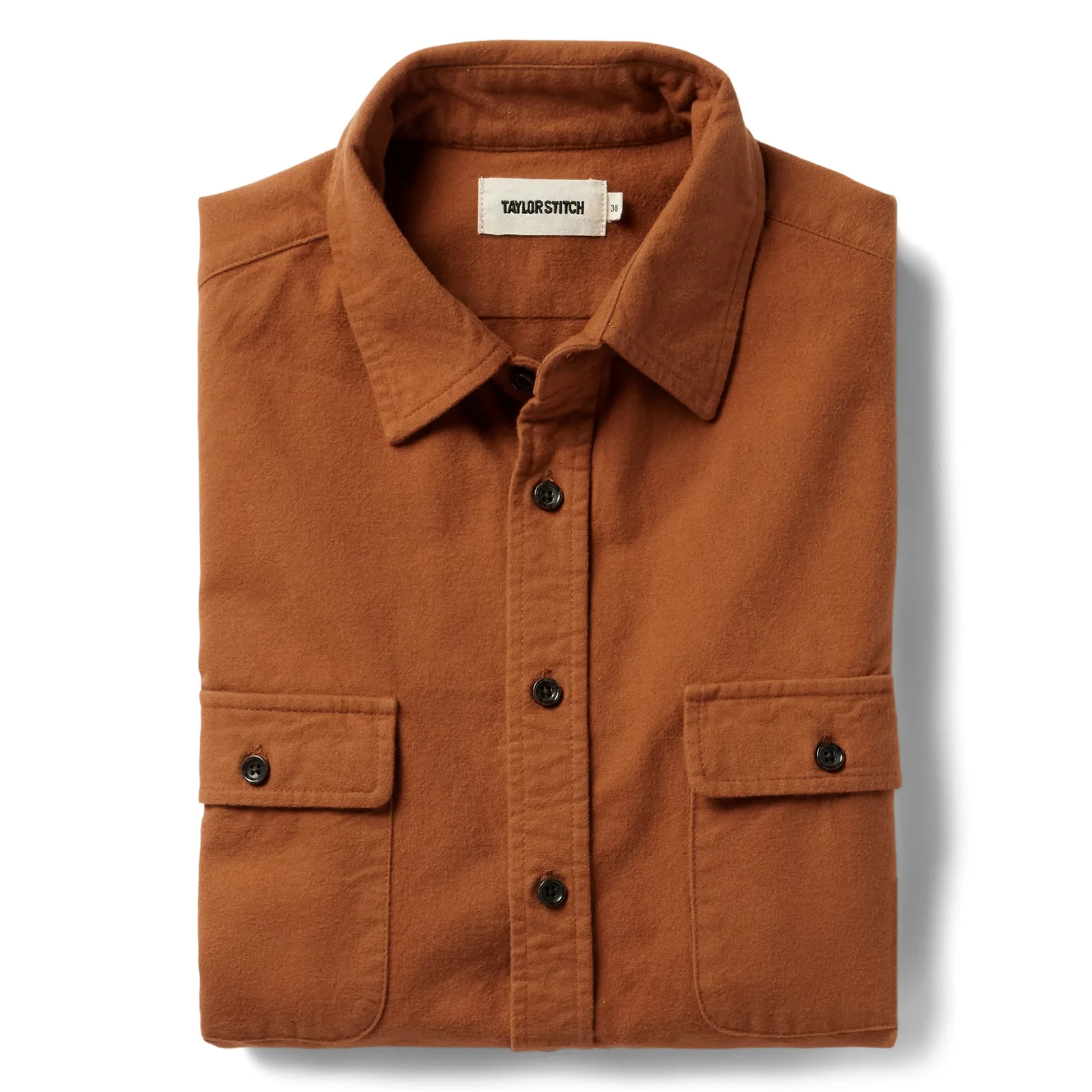 Image of The Yosemite Shirt in Copper