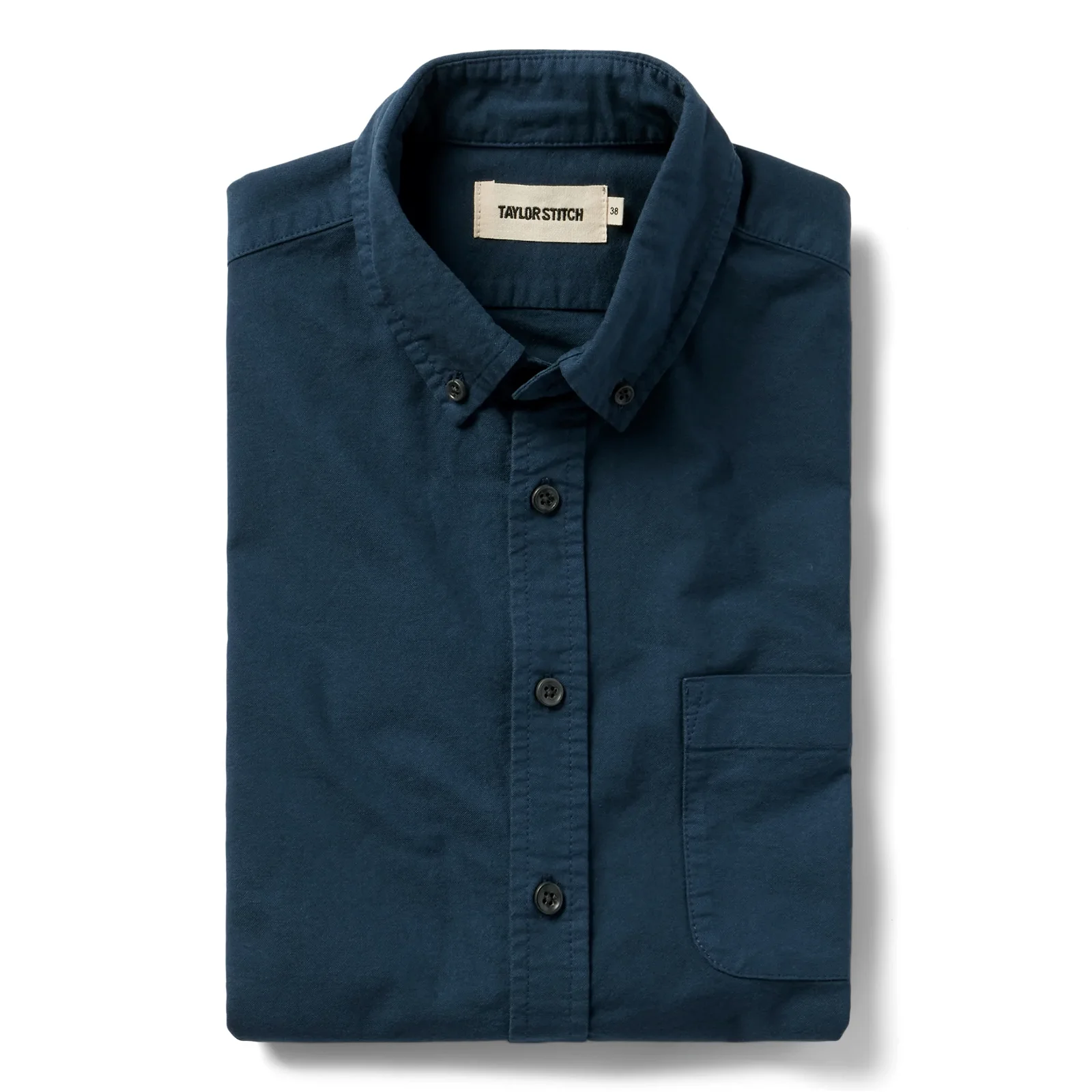 Image of The Jack in Prussian Blue Oxford