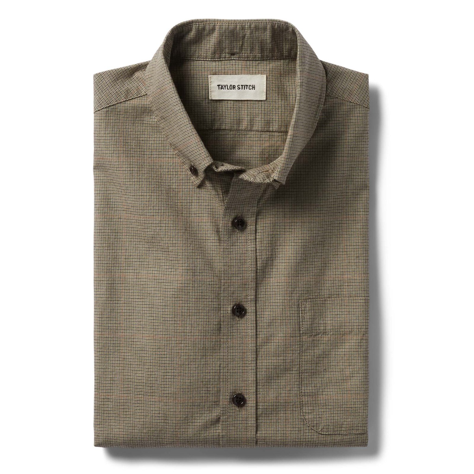Image of The Jack in Khaki Houndstooth Check