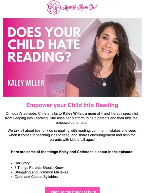 Empower your Child into Reading
