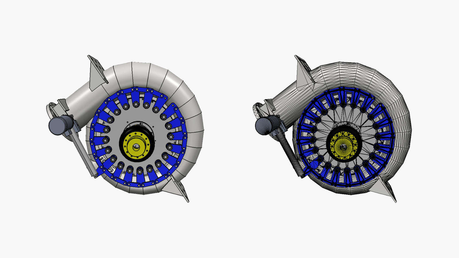 CADEX: IFC, Parasolid, Unity URP support and enhanced meshing of B-Rep ...