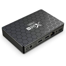 X98H Pro TV BOX Allwinner H618 4GB+64GB WiFi 6
