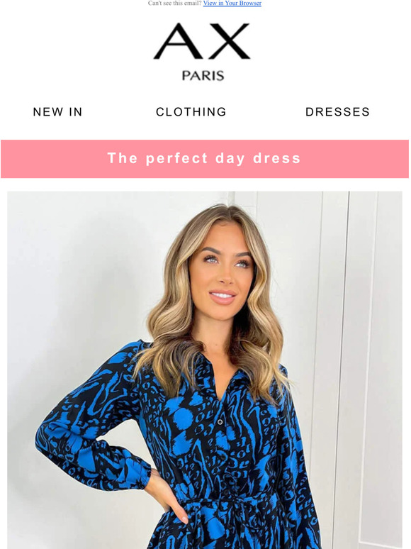 The perfect day dress 💙
