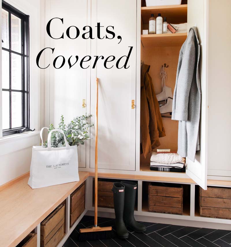 Coats, Covered