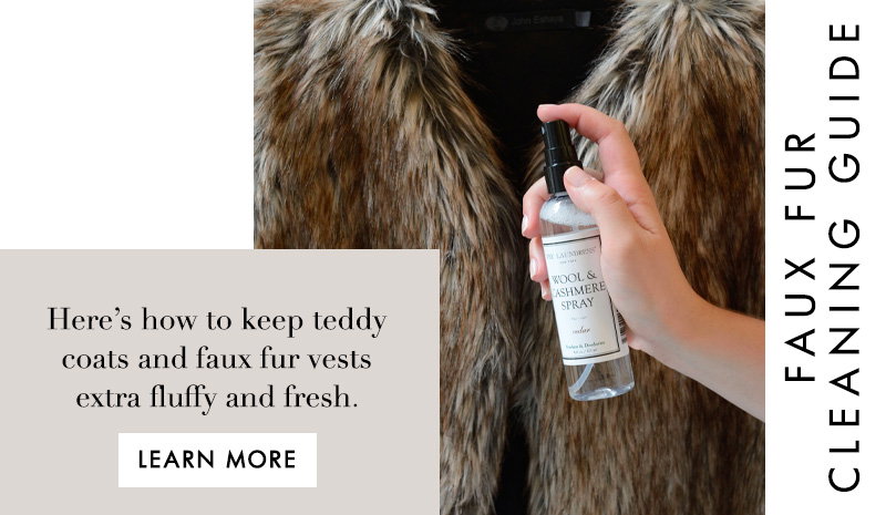Faux Fur Cleaning Guide
