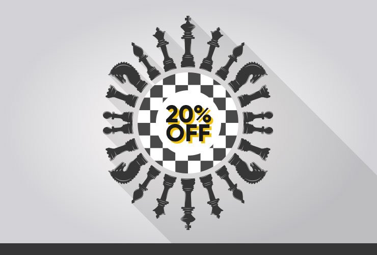 Save 20% - National Chess Day