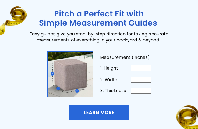 Pitch a Perfect Fit With Simple Measurement Guides