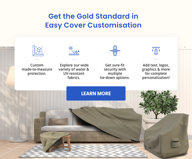Get the Gold Standard In Easy Cover Customisation