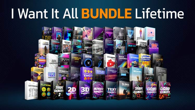 Image of I Want It All Bundle Lifetime
