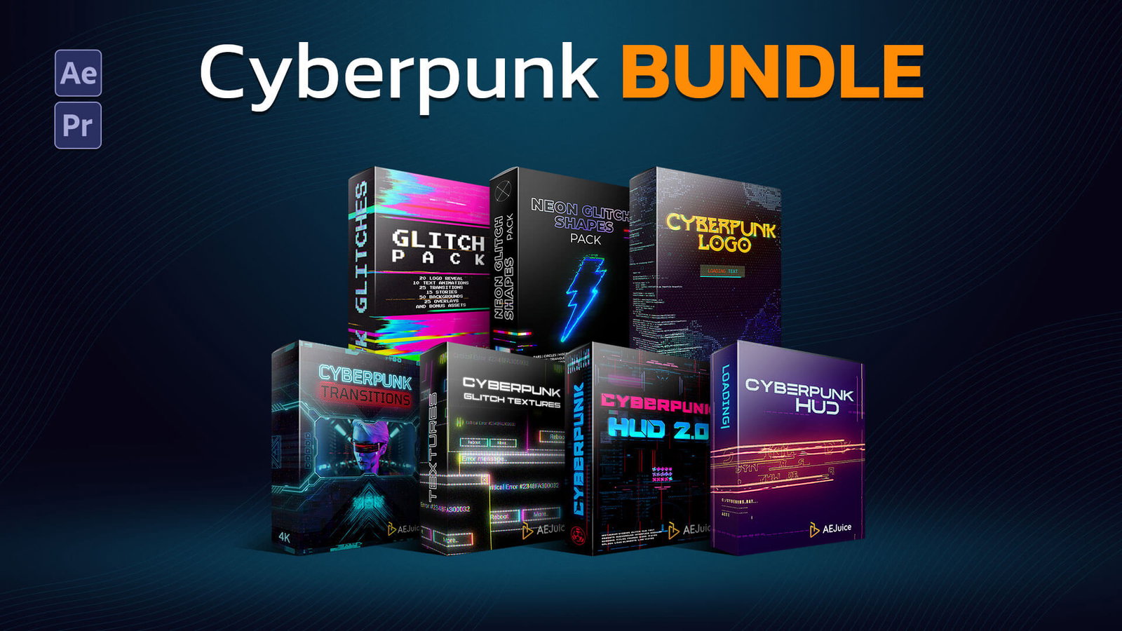 Image of Cyberpunk Bundle