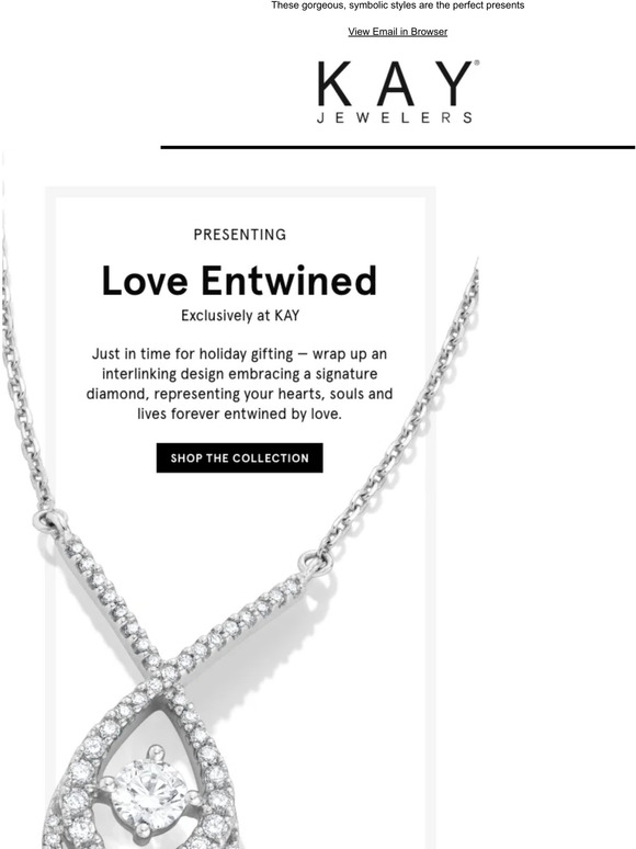 Kay Jewelers Our NEW, Exclusive Collection is designed for your ️ Milled