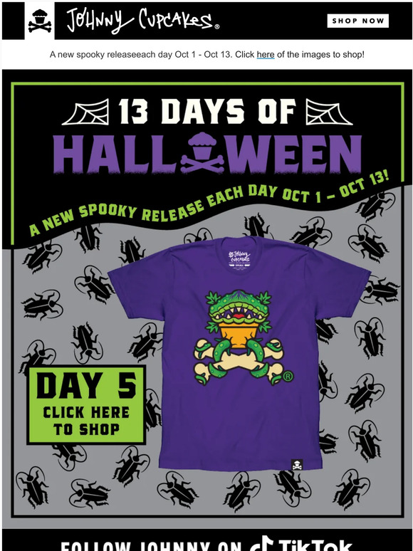 Johnny Cupcakes, Inc. We hope you enjoy our Little Shop of Cupcakes