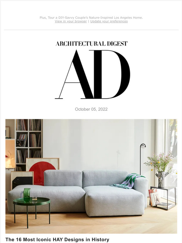 Architectural Digest Step Inside a 1.5Million Home Covered in