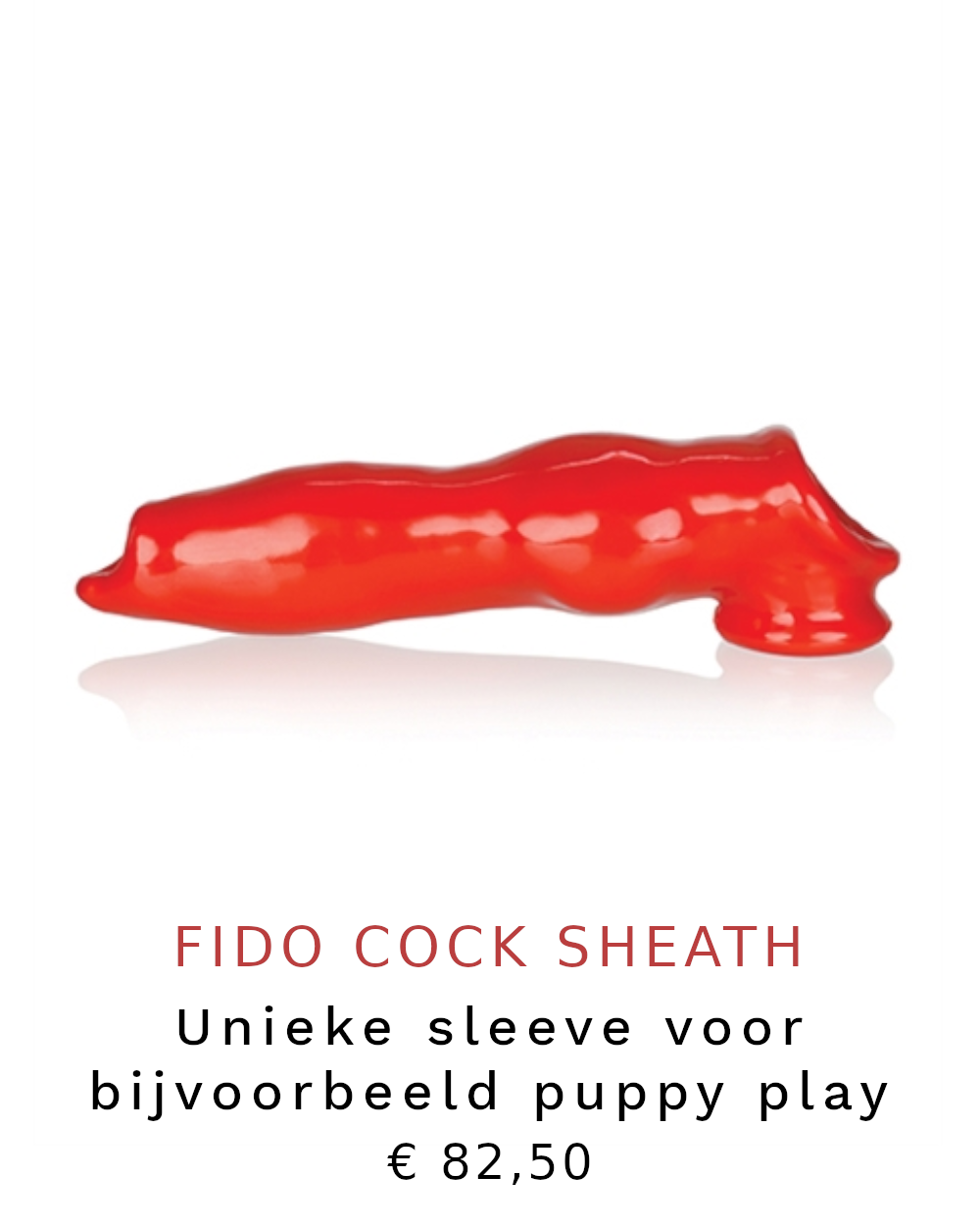 Fido cock sheath