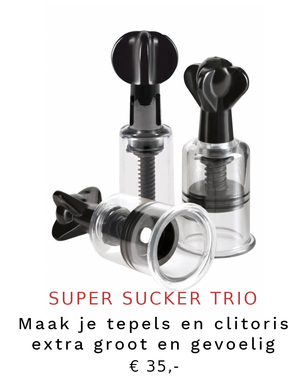 Super sucker trio