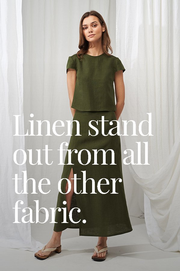 Linen handmade studio: Linen is Always in Fashion | Milled
