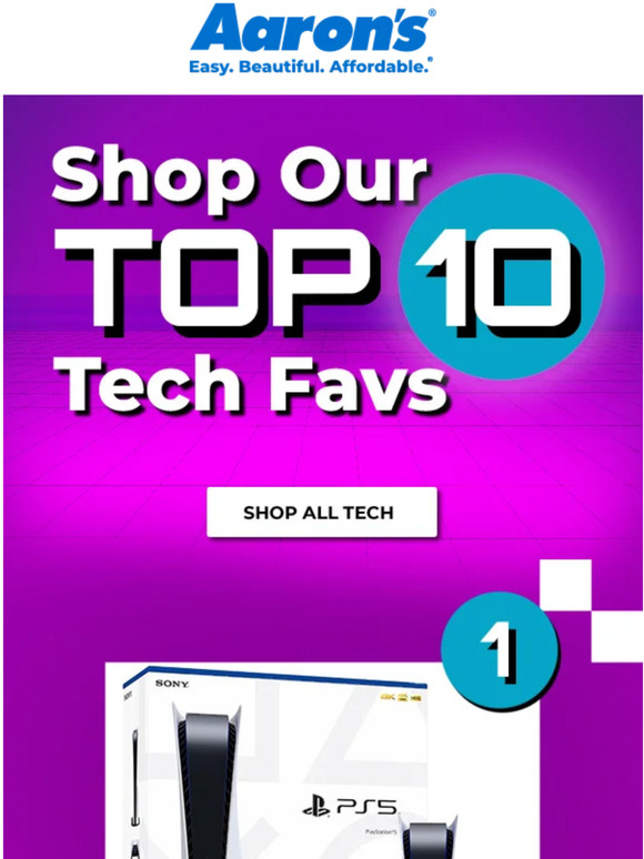 Aaron's Our top 10 favorite tech product 👀 Milled