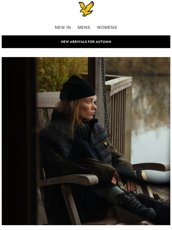 Autumnal accessories and jackets