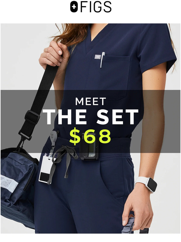 FIGS Your First FIGS are kind of a big deal Milled