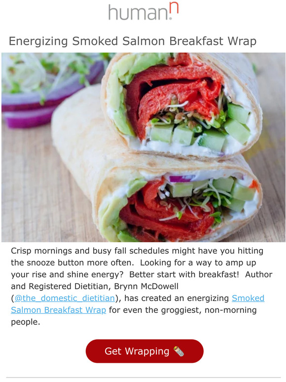 HumanN Dump your snooze button for this energizing breakfast 🍳 Milled