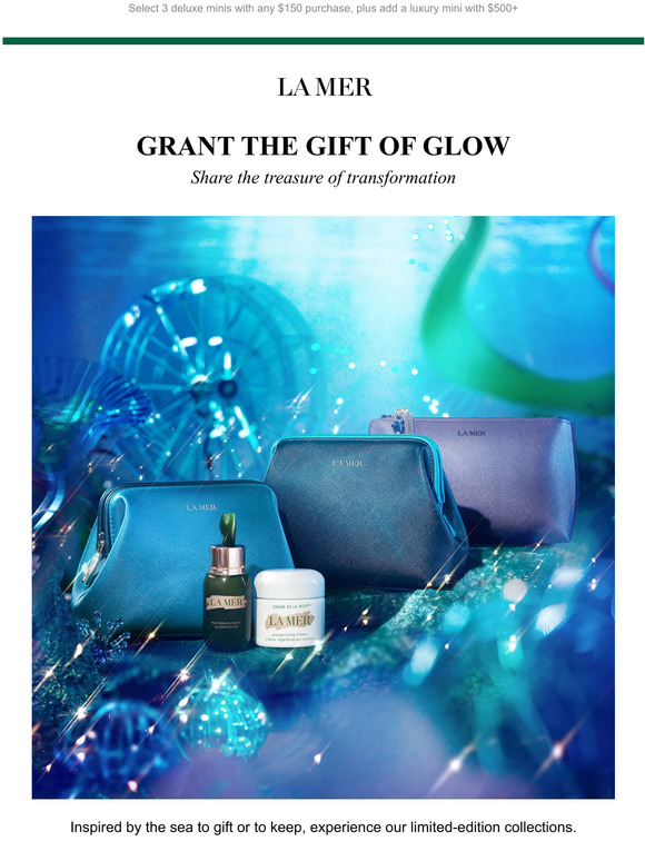 La Mer JUST IN LimitedEdition Holiday Sets Milled