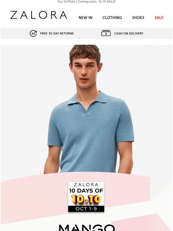ZALORA VN Check out these awesome styles from MANGO 🕺 Milled