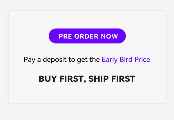 Pre Order Now