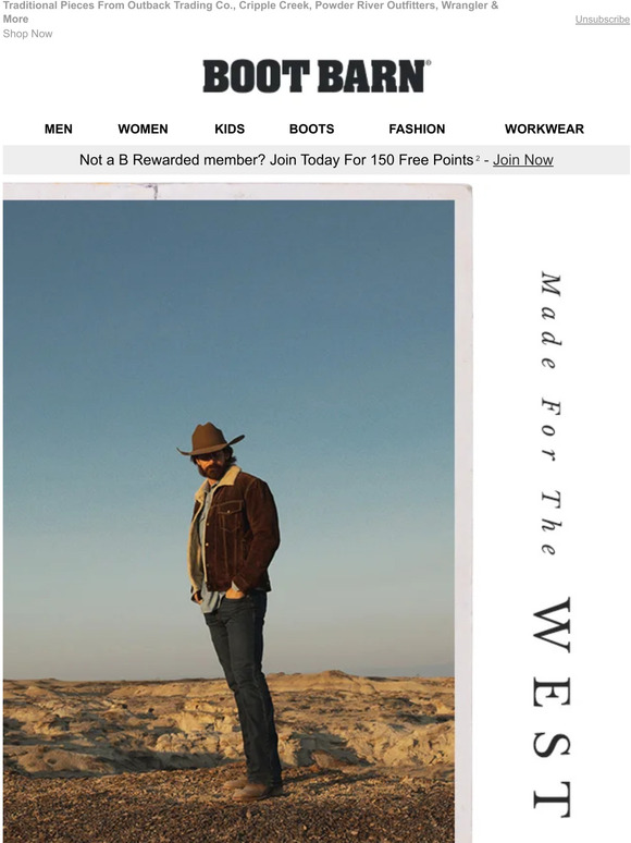 Iconic Western Brands Milled