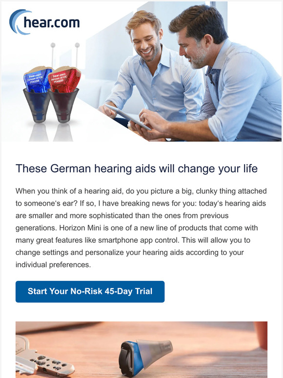 These 2 German hearing aid Moguls just completely changed the game. Milled