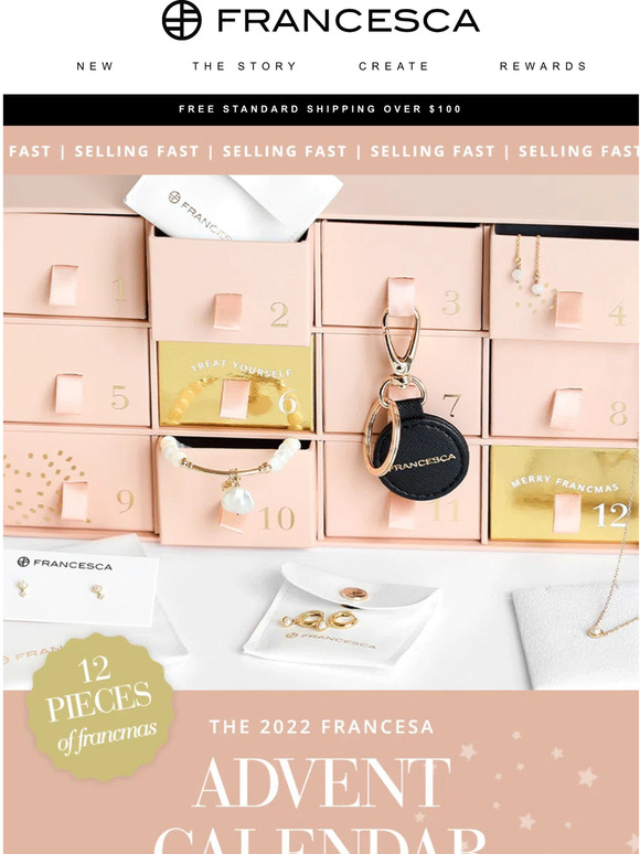 Francesca Collections Your Advent Calendar questions answered... Milled