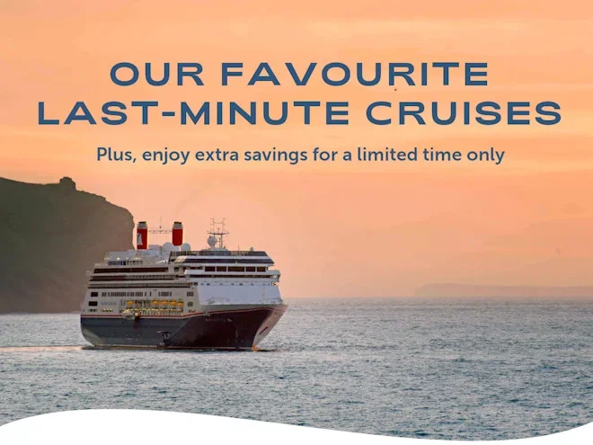 Our favourite last-minute cruises
