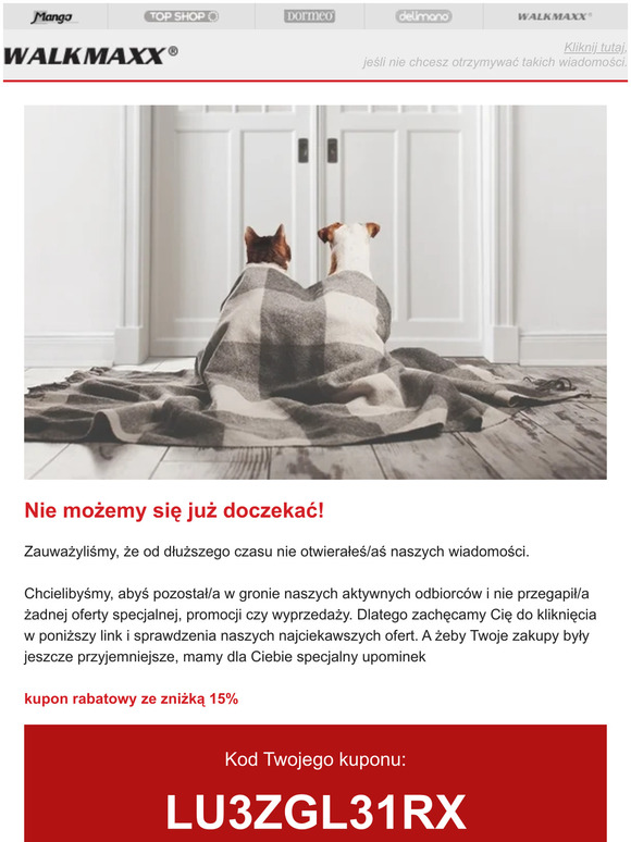 Dawno Cię u nas nie było. Sprawdź co nowego się pojawiło!