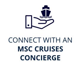 Connect with an MSC Cruise Concierge