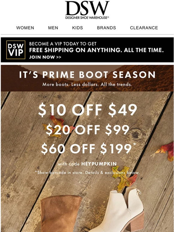$10 boots free shipping