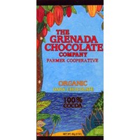 The Grenada Chocolate Company 100% bar
