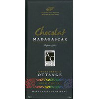 Chocolat Madagascar, Ottange, 100% dark chocolate bar