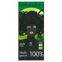 Zotter, Labooko Madagascar, 100% dark chocolate bar